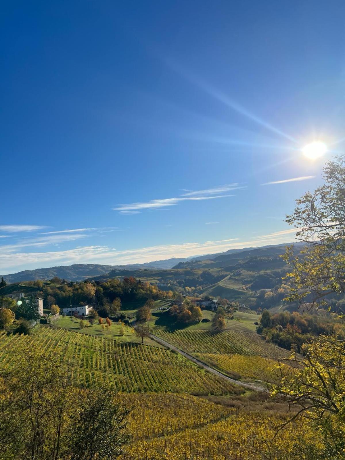 Calosso Wine View Escape Екстер'єр фото