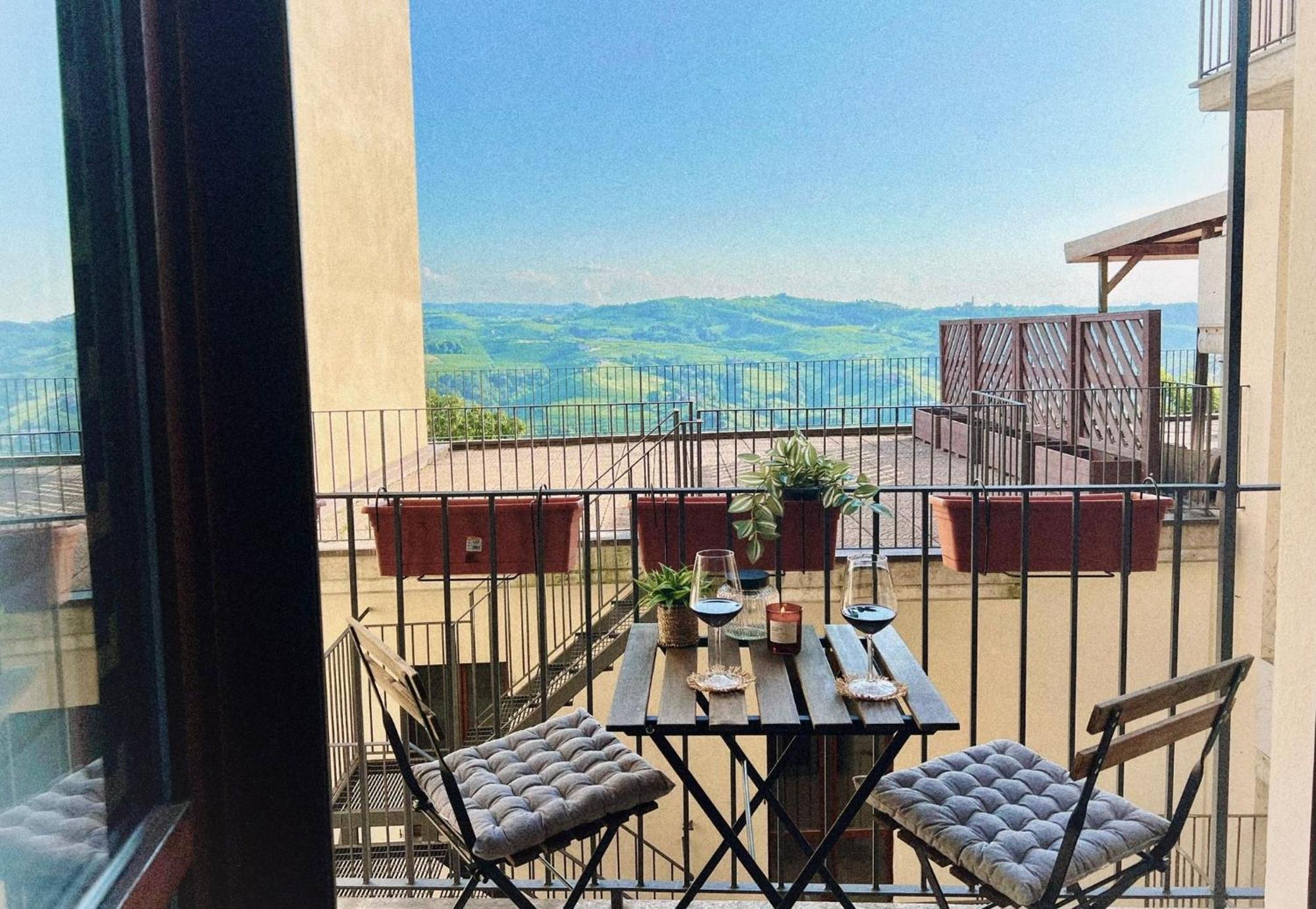 Calosso Wine View Escape Екстер'єр фото